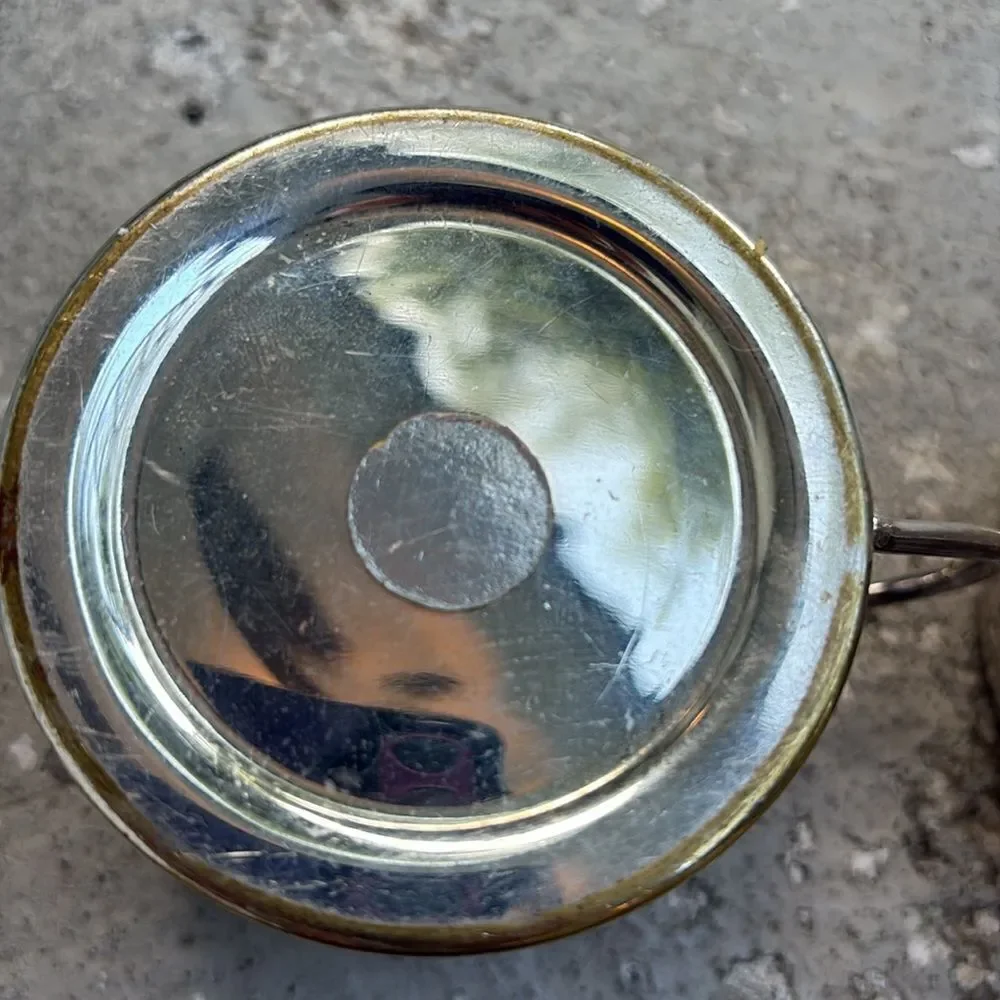 Vintage Silver plate creamer